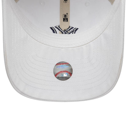 Pictured is this Ralph Lauren X MLB New York Yankees 9TWENTY cap in white. 7