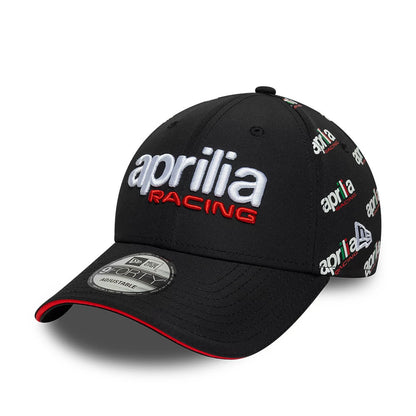 Pictured is this Aprilia All Over Print 9FORTY cap in black. 1