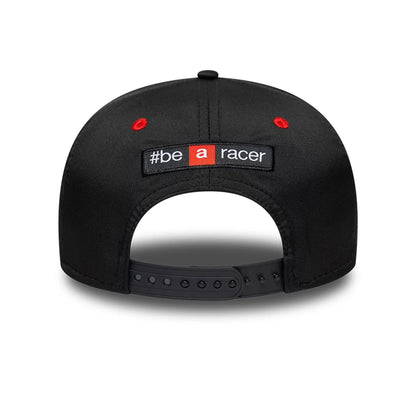 Pictured is this Aprilia Team 9SEVENTY Stretch Snap cap in white. 3