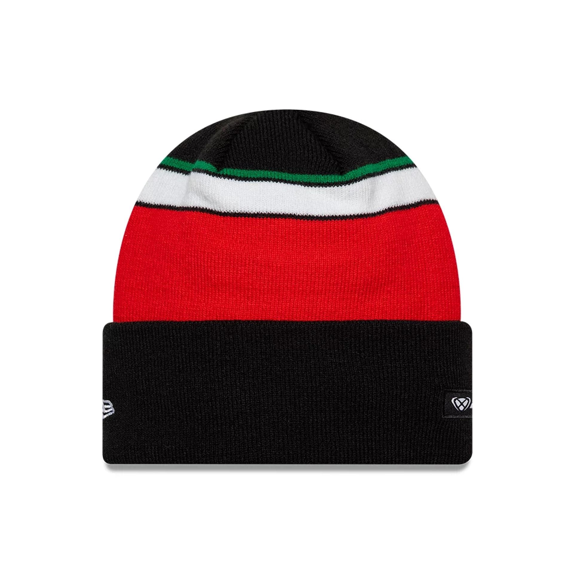 Aprilia Team Black Cuff Knit Beanie Hat | NEC EU