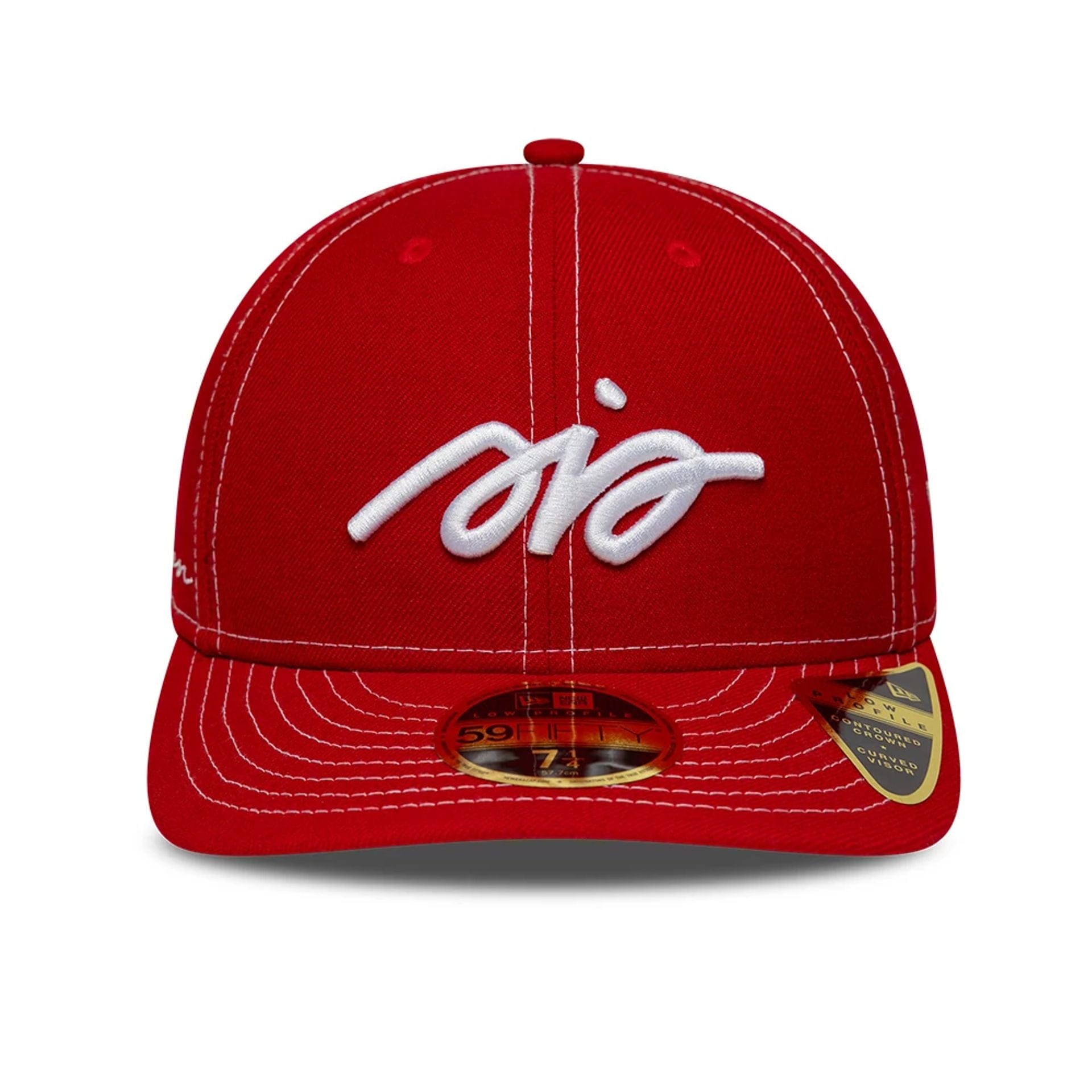 Pictured is this New Era X Son Is Son Low Profile 59FIFTY Fitted cap in red. 4