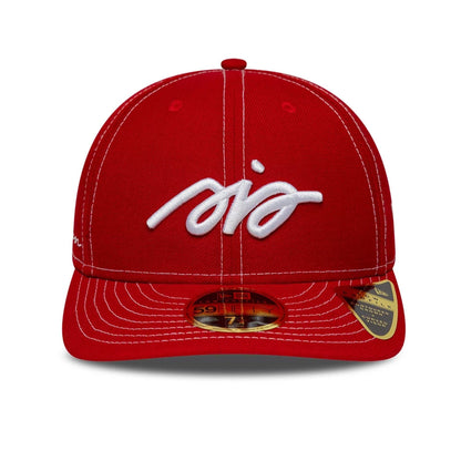 Pictured is this New Era X Son Is Son Low Profile 59FIFTY Fitted cap in red. 4