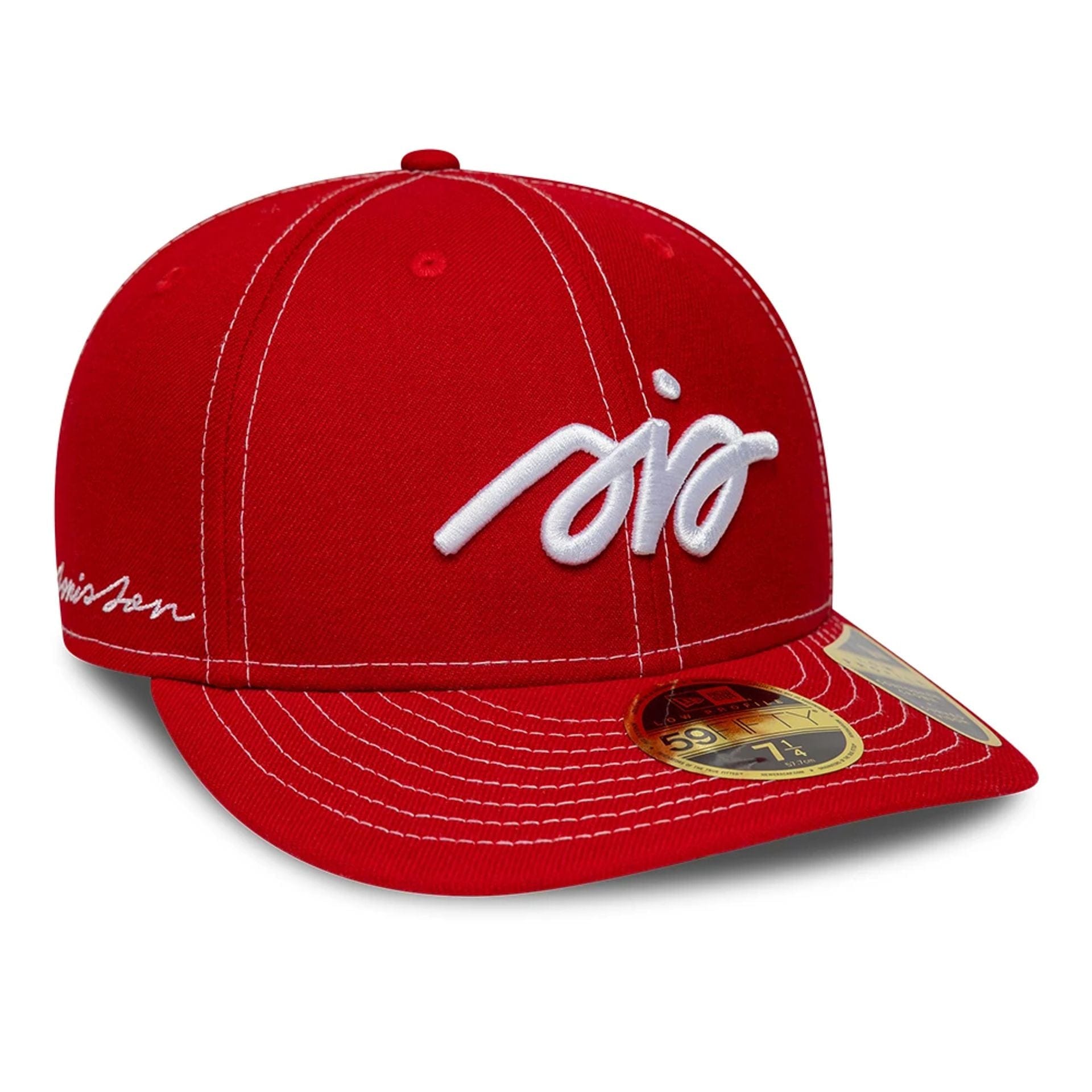 Pictured is this New Era X Son Is Son Low Profile 59FIFTY Fitted cap in red. 1
