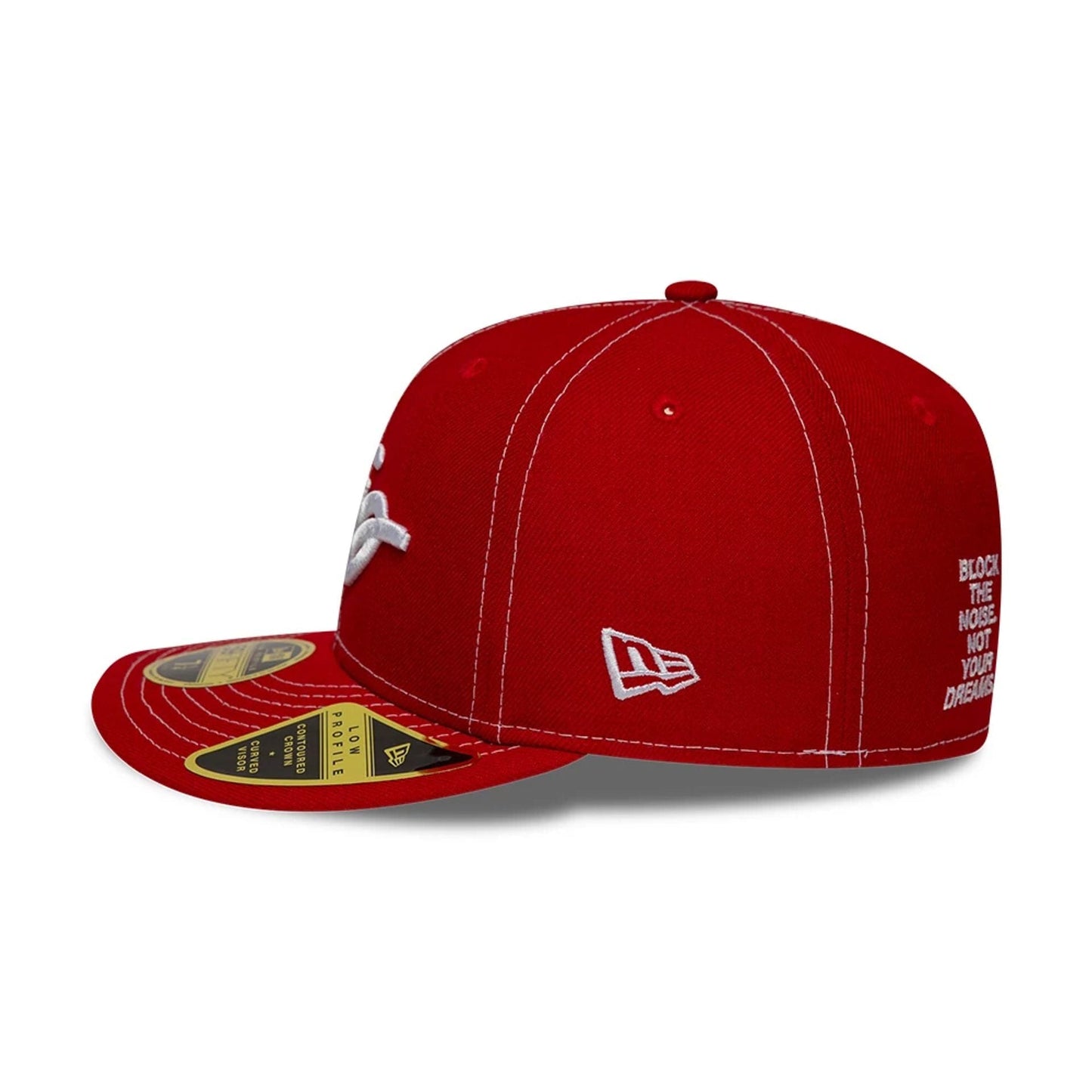 Pictured is this New Era X Son Is Son Low Profile 59FIFTY Fitted cap in red. 7