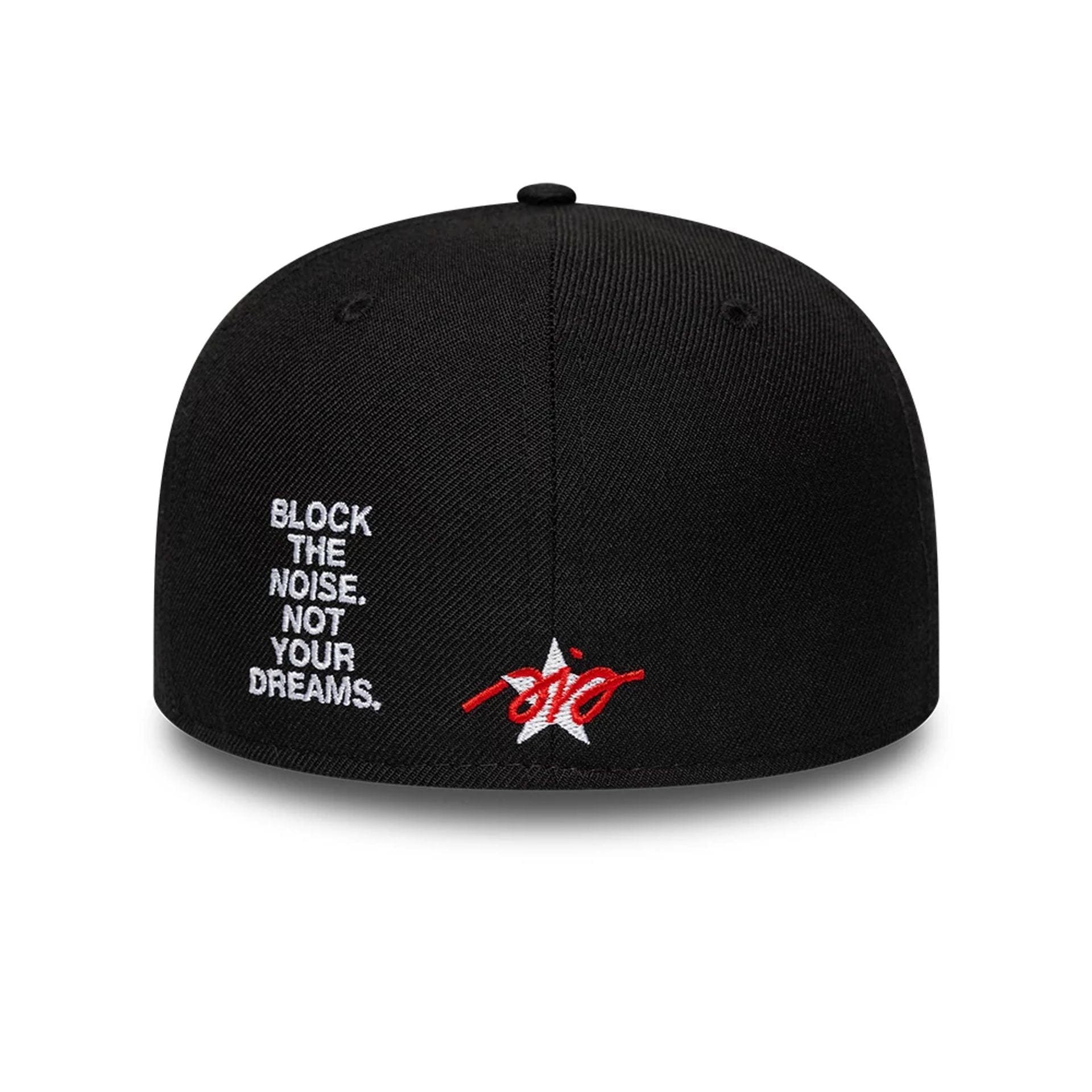Pictured is this New Era X Son Is Son Low Profile 59FIFTY Fitted cap in black. 2
