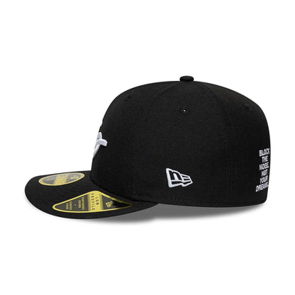 Pictured is this New Era X Son Is Son Low Profile 59FIFTY Fitted cap in black. 7