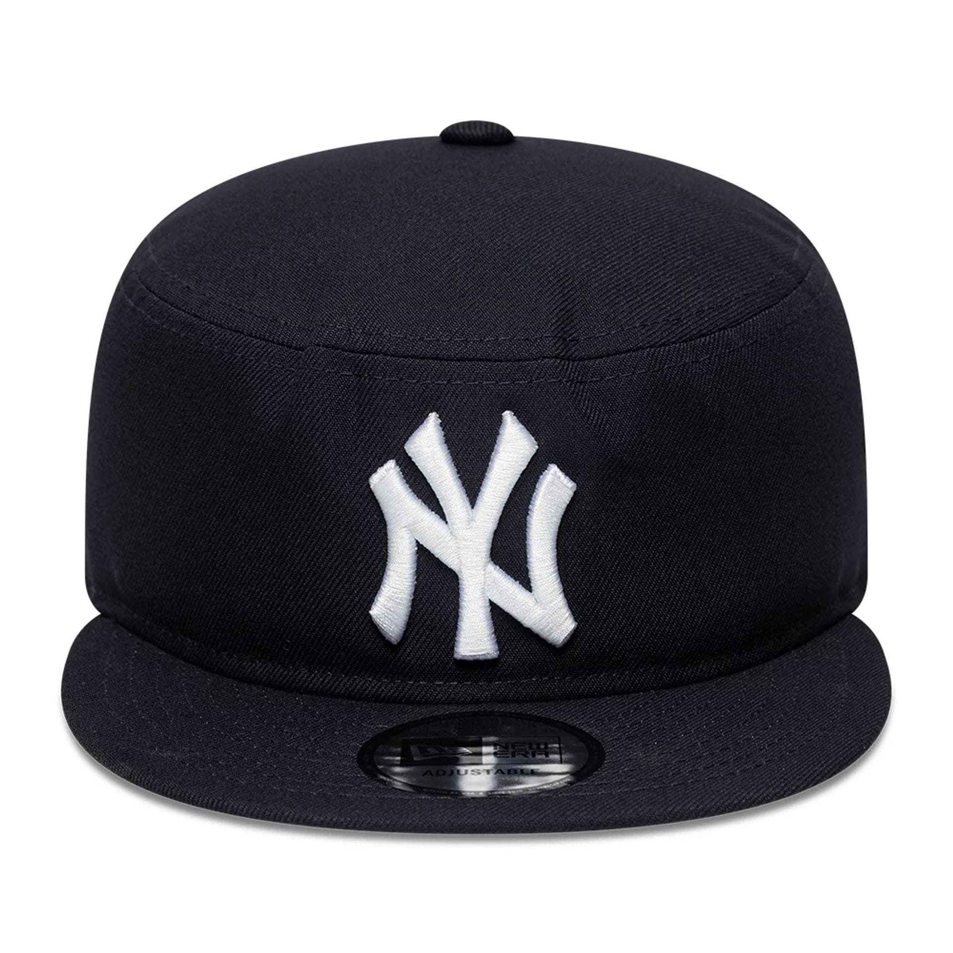 MLB Poly New York Yankees Navy Pillbox Adjustable Cap | NEC EU