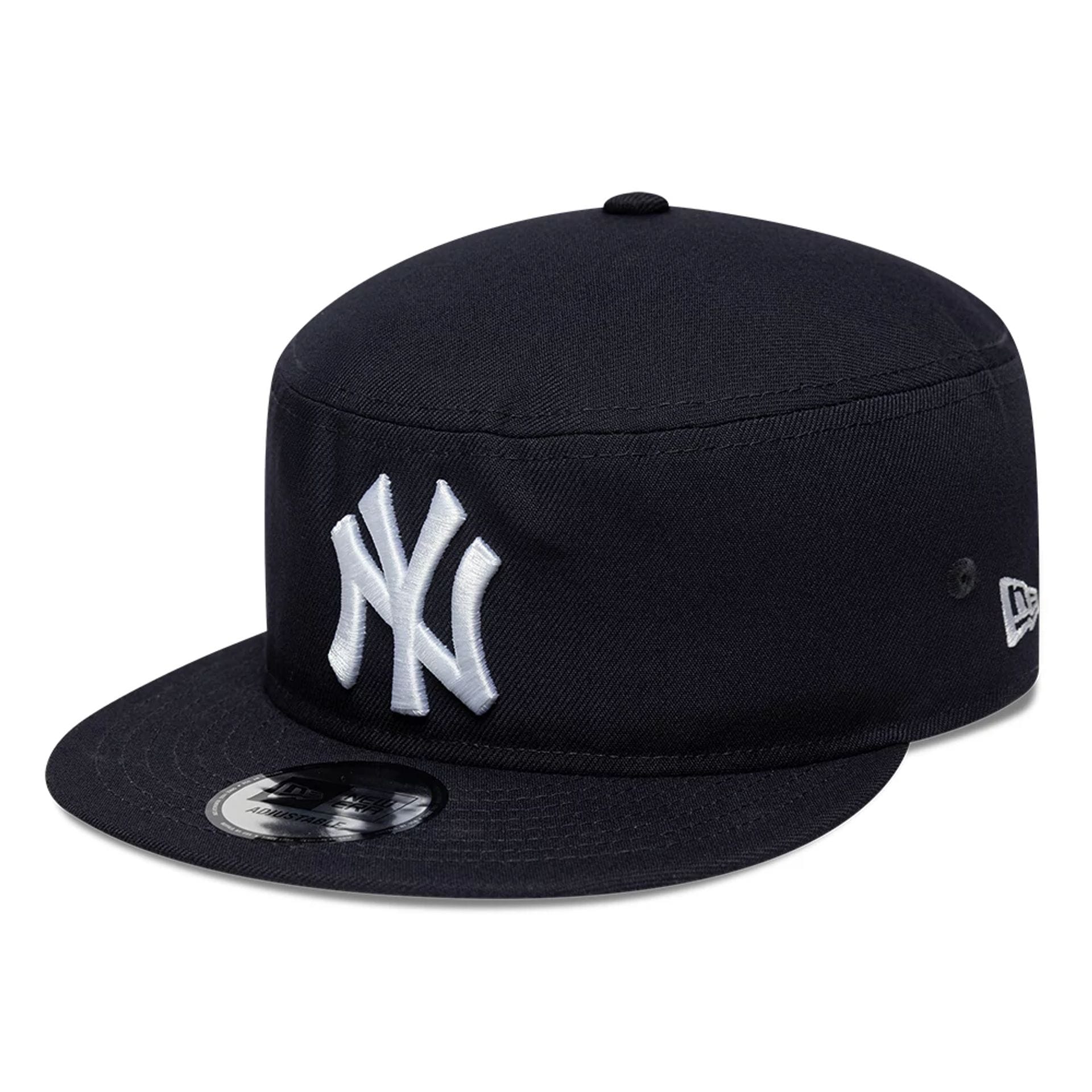 MLB Poly New York Yankees Navy Pillbox Adjustable Cap | NEC EU