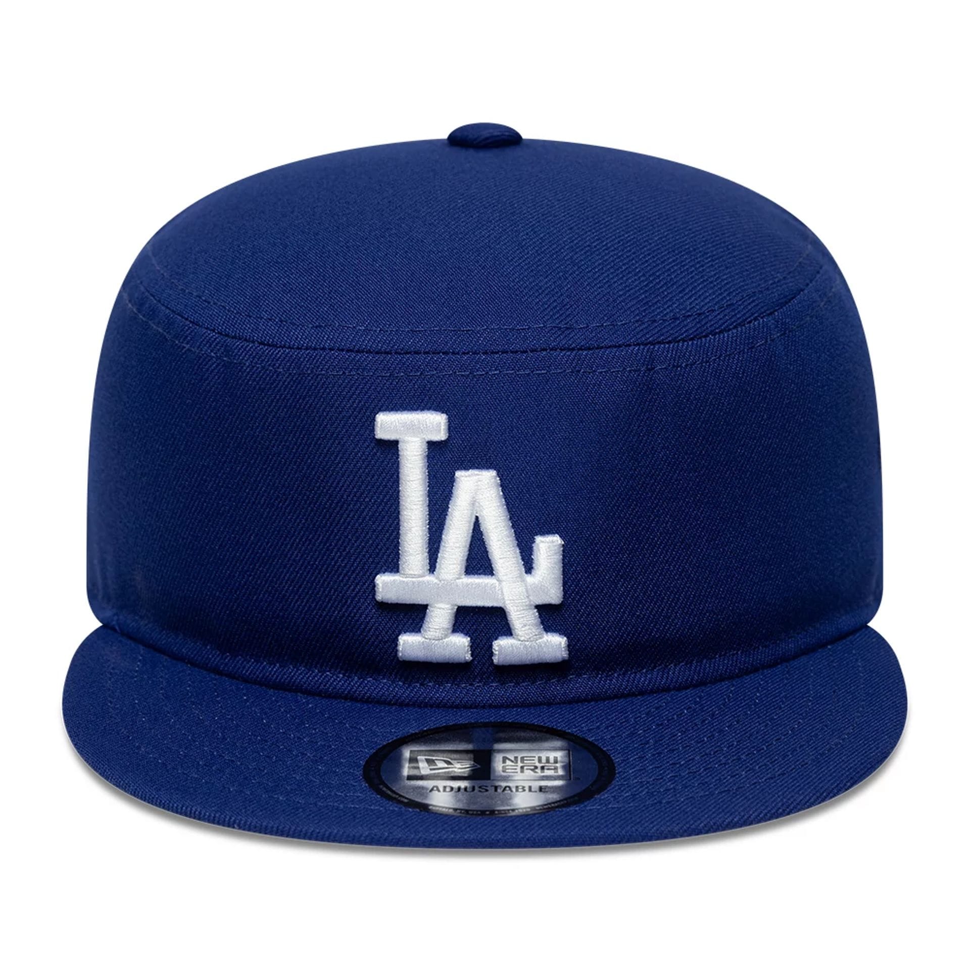 MLB Poly LA Dodgers Dark Blue Pillbox Adjustable Cap | NEC EU