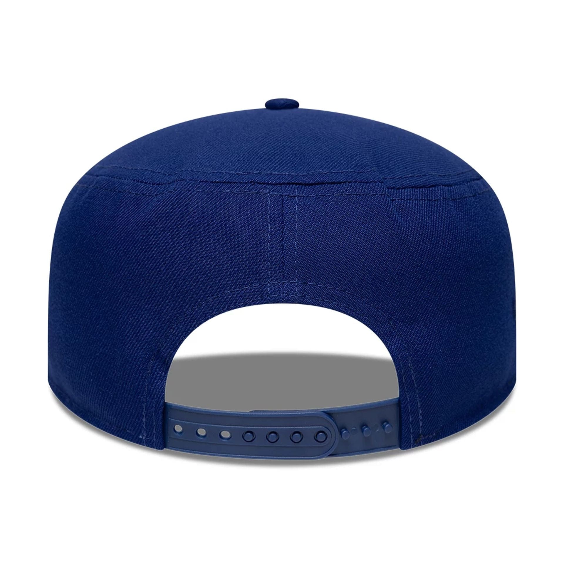 Pictured is this MLB Poly LA Dodgers Pillbox Adjustable cap in dark blue. 6