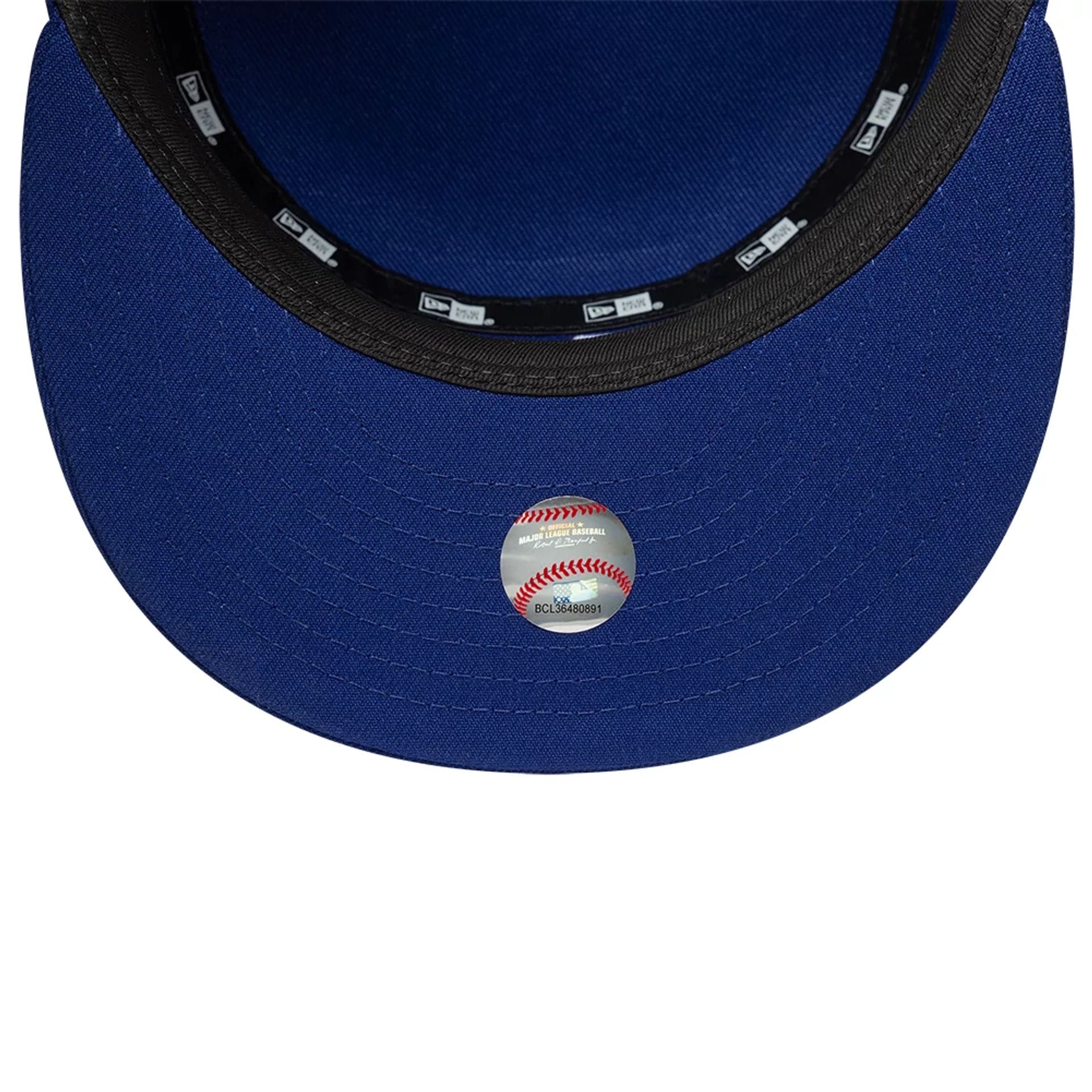 MLB Poly LA Dodgers Dark Blue Pillbox Adjustable Cap | NEC EU