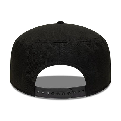 Pictured is this MLB Poly Chicago White Sox Pillbox Adjustable cap in black. 6