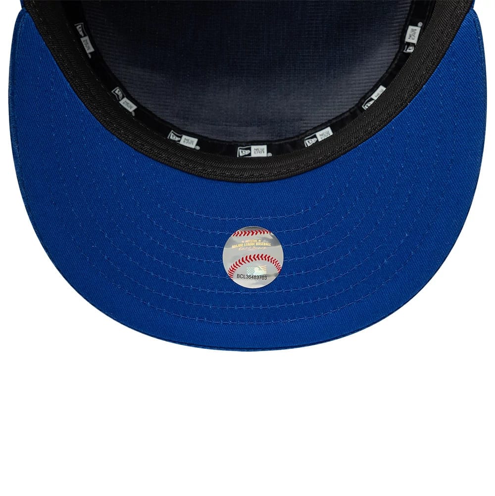 MLB Cord New York Mets Blue Pillbox Adjustable Cap | NEC EU