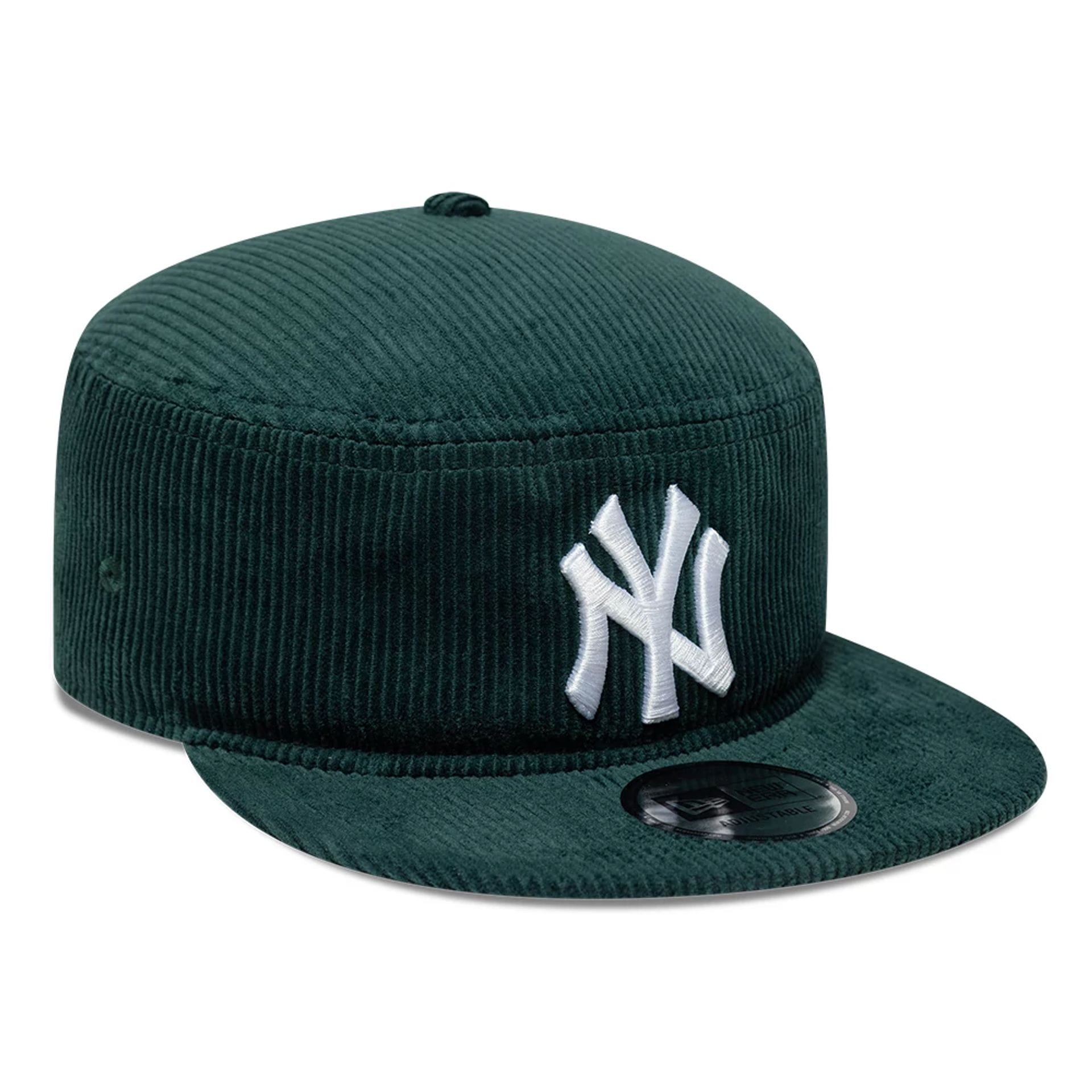 新品 NEW ERA PILLBOX NEW YORK YANKEES MLB Cord New York Yankees Dark Green Pillbox Adjustable Cap | NEC EU