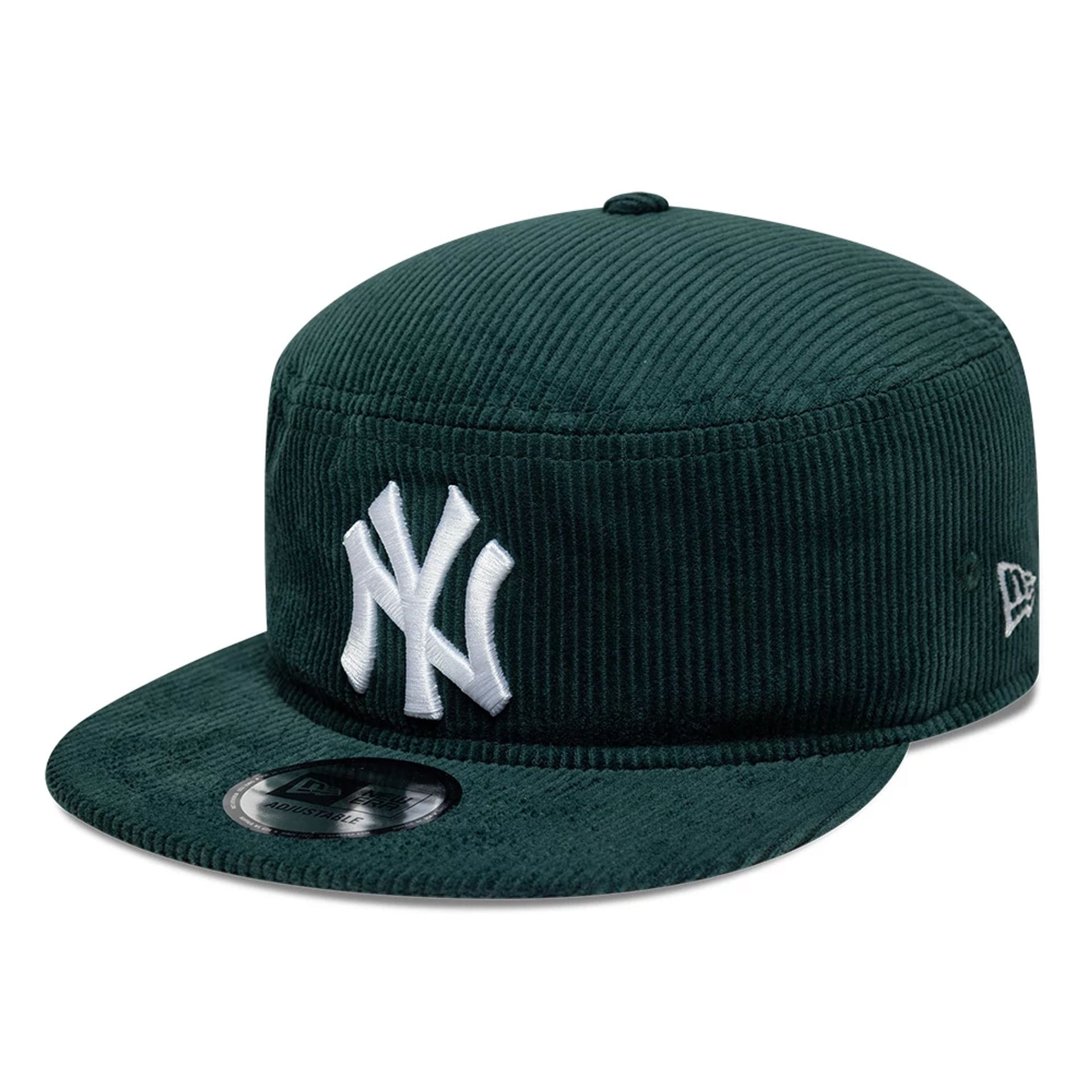 MLB Cord New York Yankees Dark Green Pillbox Adjustable Cap | NEC EU