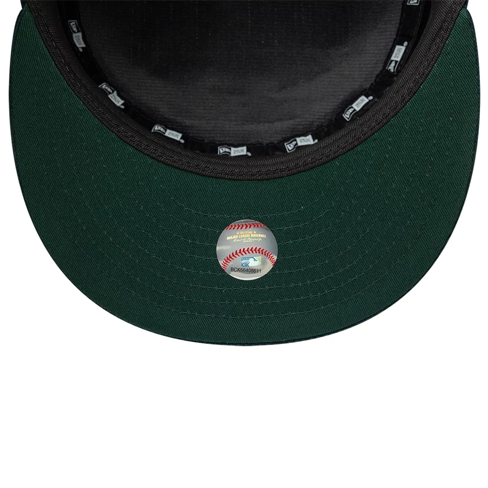MLB Cord New York Yankees Dark Green Pillbox Adjustable Cap | NEC EU