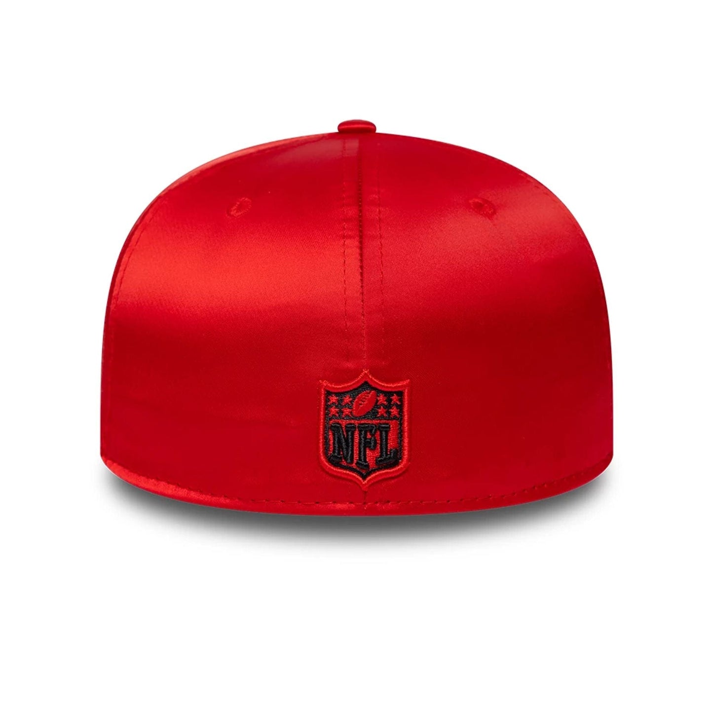 Pictured is this NFL Satin Kansas City Chiefs 59FIFTY Fitted cap in red. 4