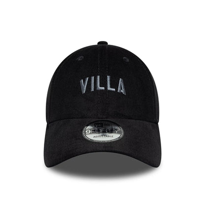 Pictured is this Aston Villa FC Cord 9FORTY cap in black. 2
