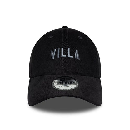 Pictured is this Aston Villa FC Cord 9FORTY cap in black. 2