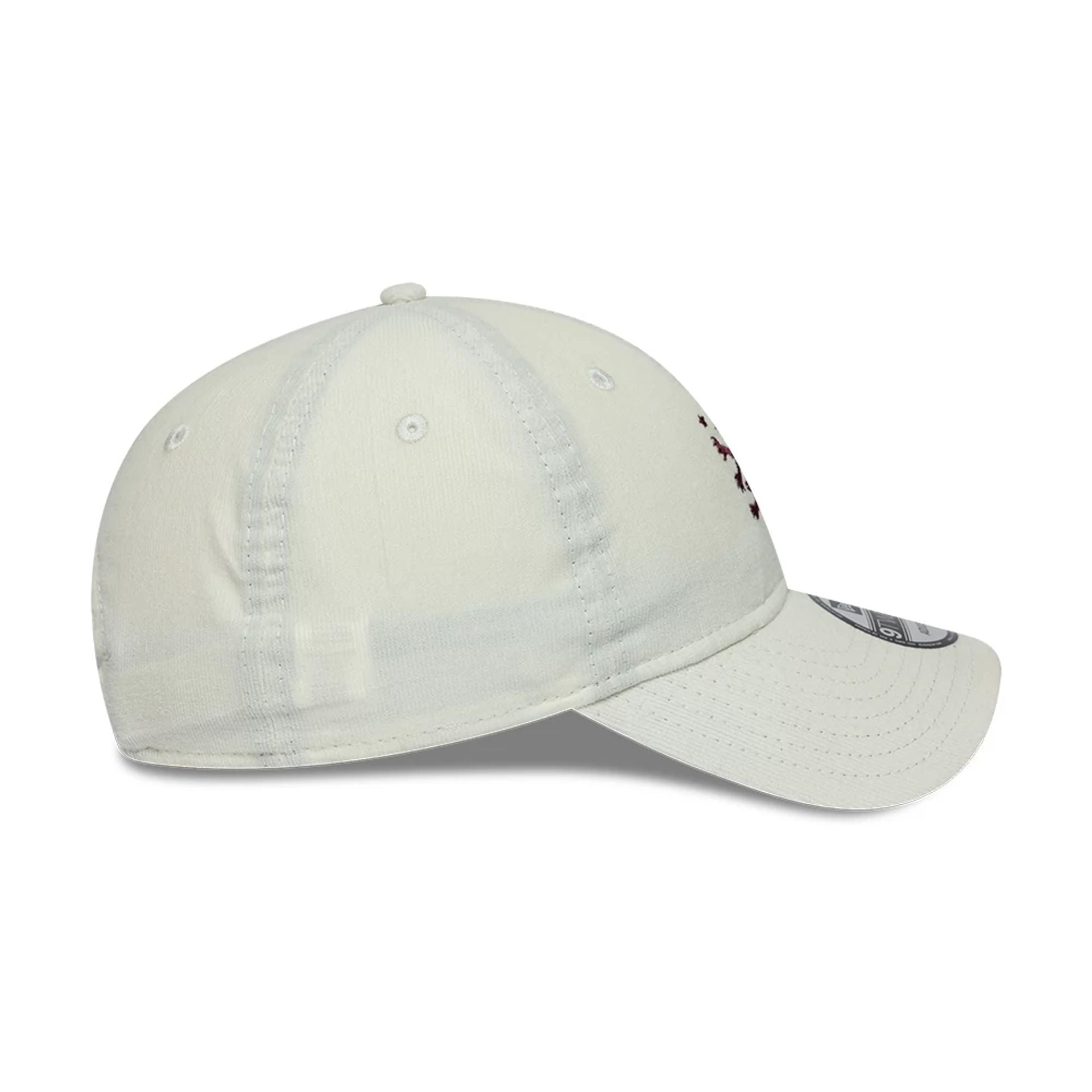 Pictured is this Aston Villa FC Cord 9TWENTY cap in light beige. 7