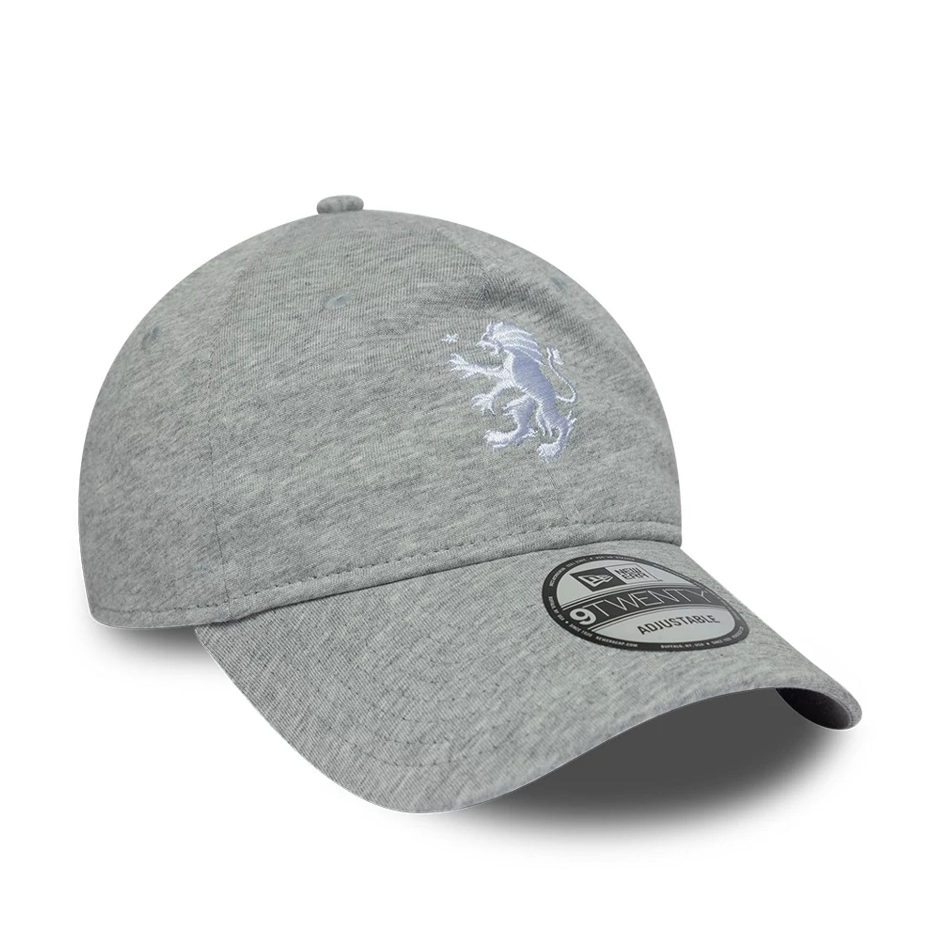 Pictured is this Aston Villa FC Jersey 9TWENTY cap in grey. 3
