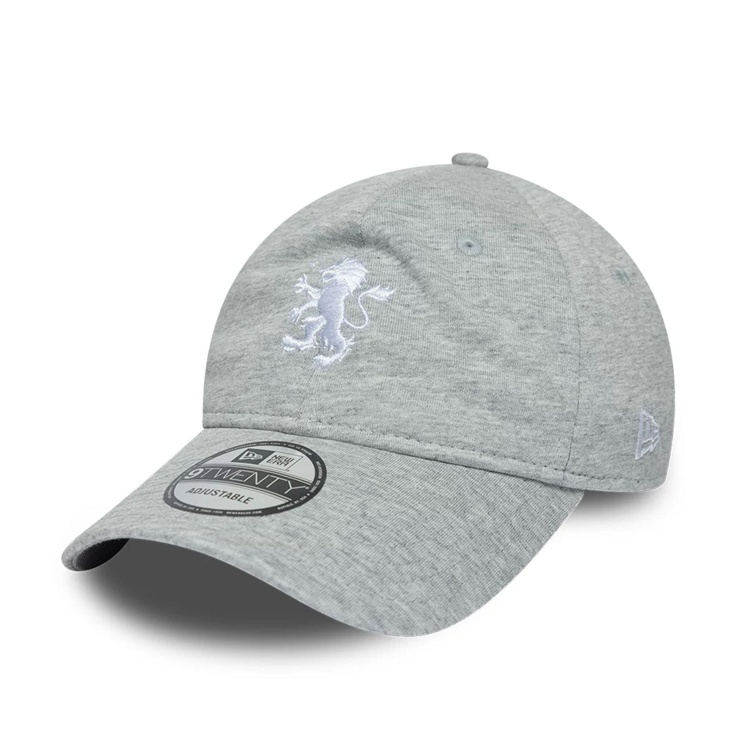 Pictured is this Aston Villa FC Jersey 9TWENTY cap in grey. 1