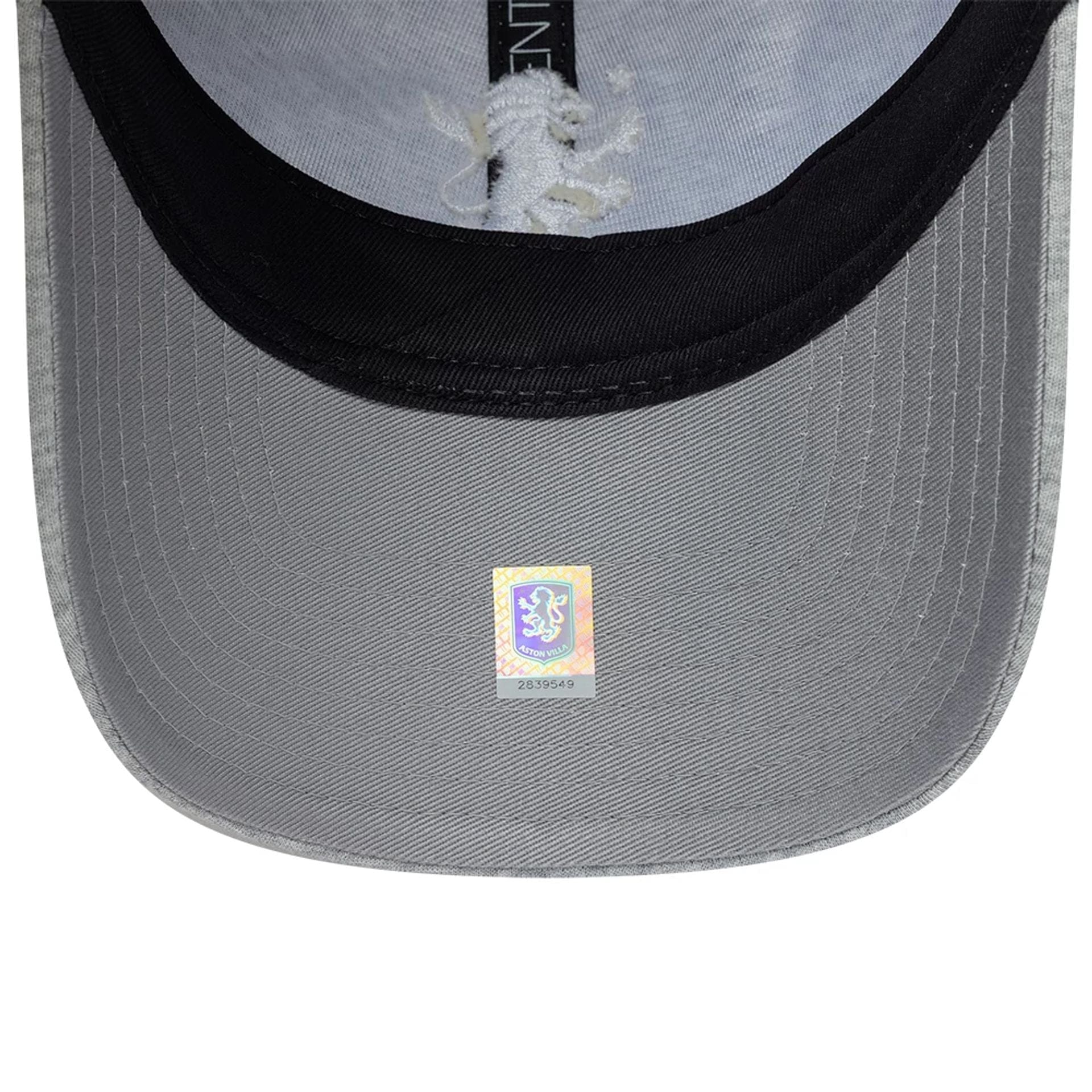 Pictured is this Aston Villa FC Jersey 9TWENTY cap in grey. 7