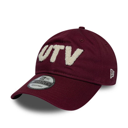 Pictured is this Aston Villa FC Boucle 9TWENTY cap in dark red. 1