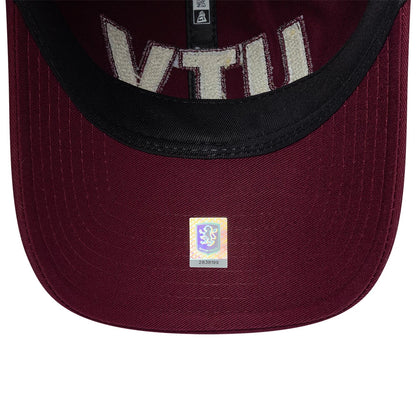 Pictured is this Aston Villa FC Boucle 9TWENTY cap in dark red. 7