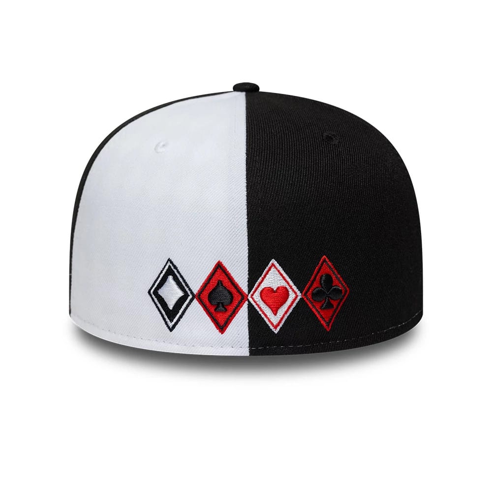 Pictured is this MLB Pinwheel New York Yankees 59FIFTY Fitted cap in black. 5