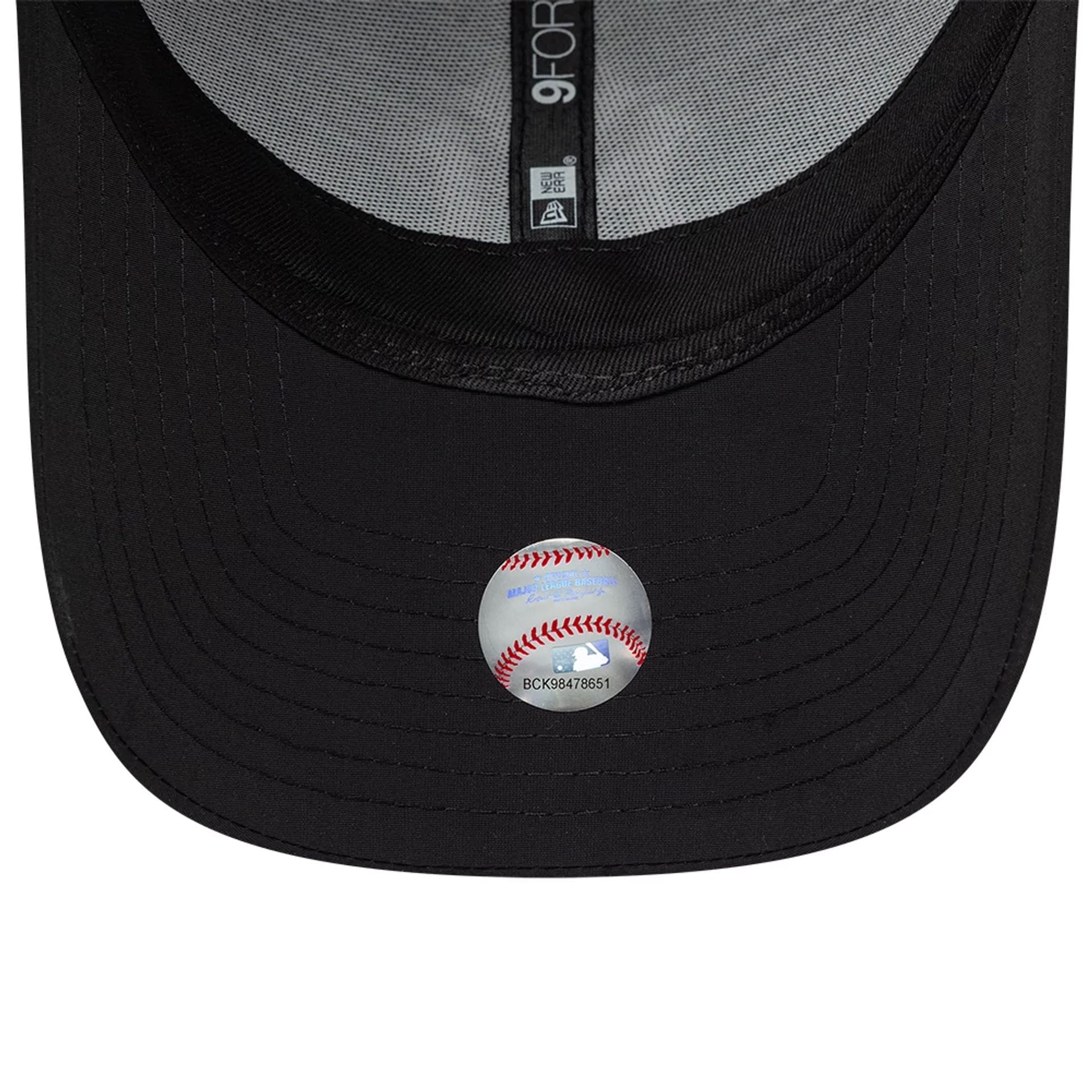 Pictured is this MLB Recycled New York Yankees 9FORTY cap in black. 7