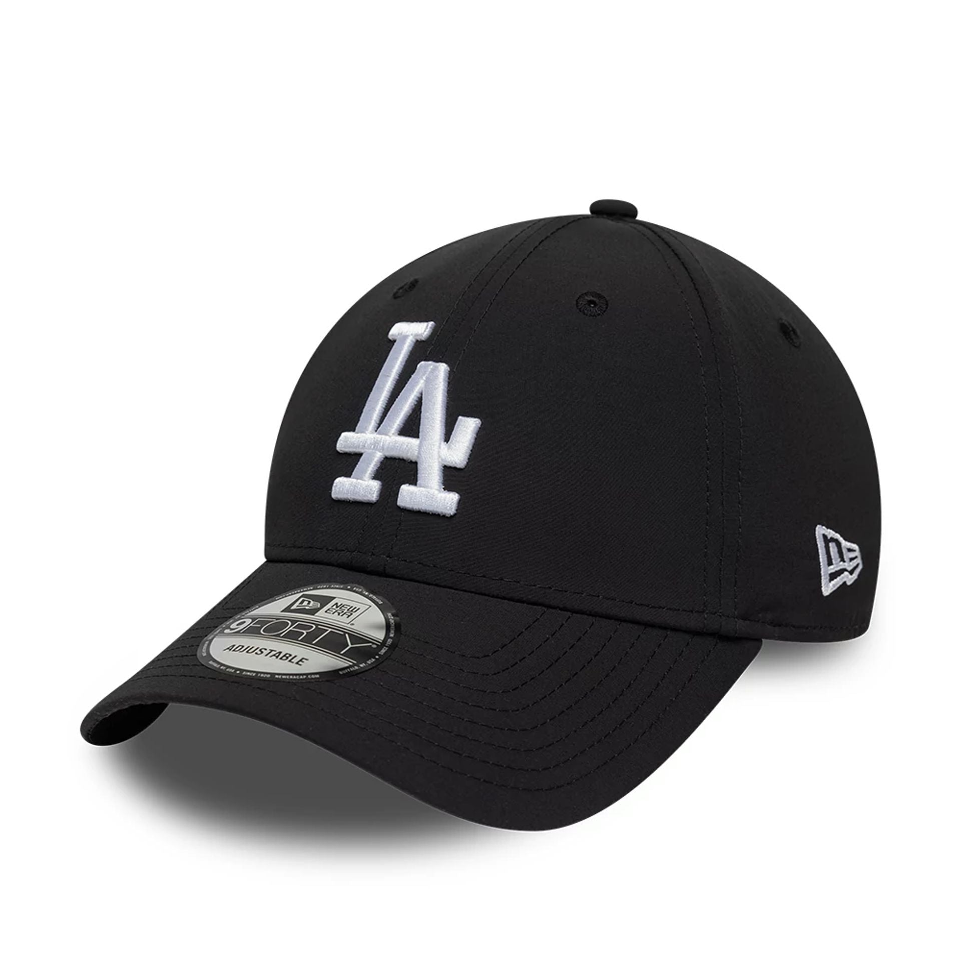 Pictured is this MLB Recycled LA Dodgers 9FORTY cap in black. 1