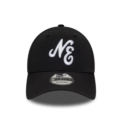 Pictured is this New Era Recycled 9FORTY cap in black. 2