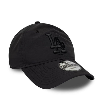 Pictured is this MLB Recycled LA Dodgers 9TWENTY cap in Black On Black. 3