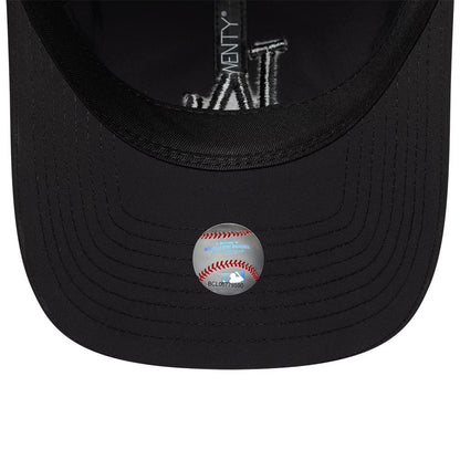 Pictured is this MLB Recycled LA Dodgers 9TWENTY cap in Black On Black. 7