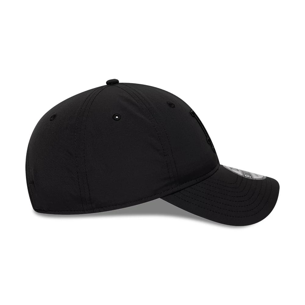Pictured is this MLB Recycled LA Dodgers 9TWENTY cap in Black On Black. 6