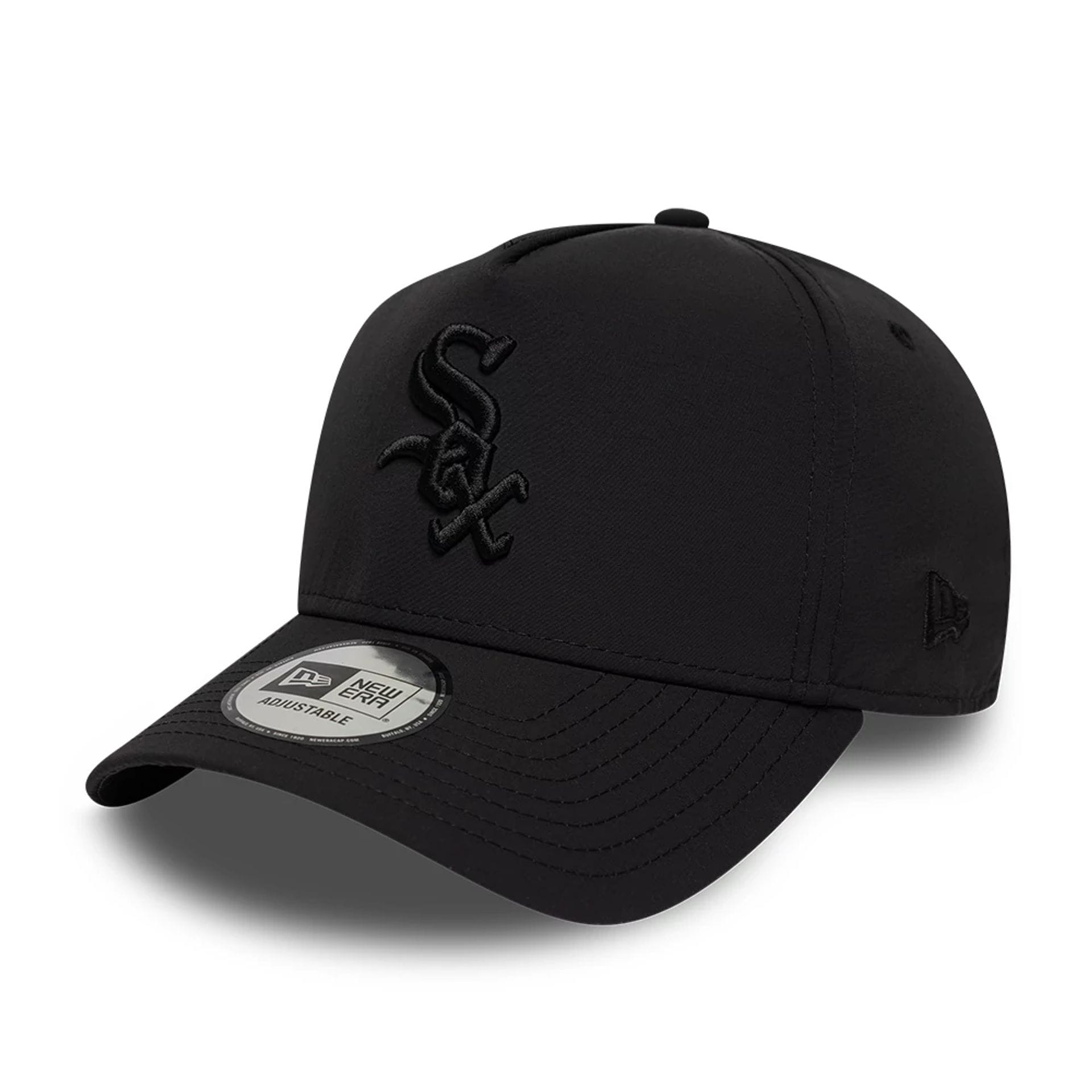 MLB Recycled White Sox Black On Black 9FORTY A-Frame Cap | NEC EU