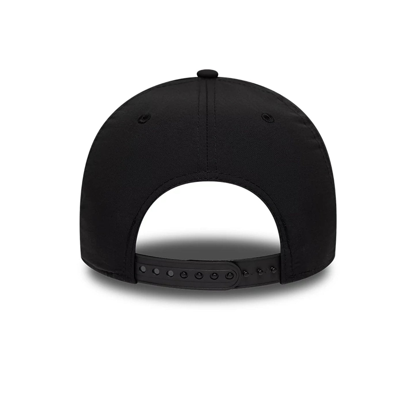 Pictured is this MLB Recycled Chicago White Sox 9FORTY A-Frame cap in Black On Black. 6