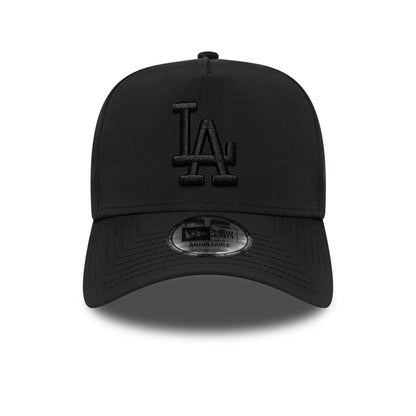 Pictured is this MLB Recycled LA Dodgers 9FORTY A-Frame cap in Black On Black. 2
