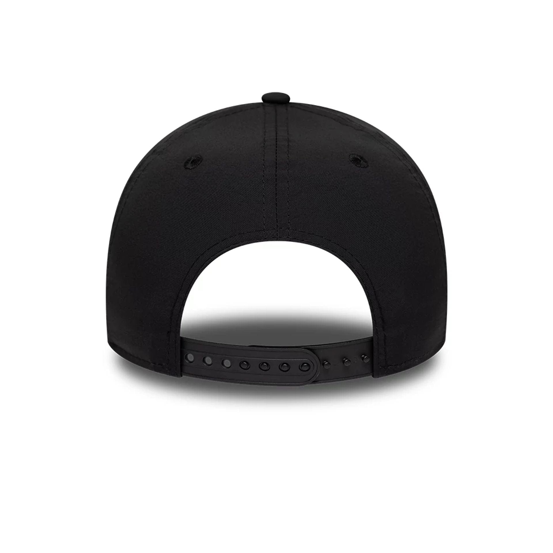 Pictured is this MLB Recycled LA Dodgers 9FORTY A-Frame cap in Black On Black. 6
