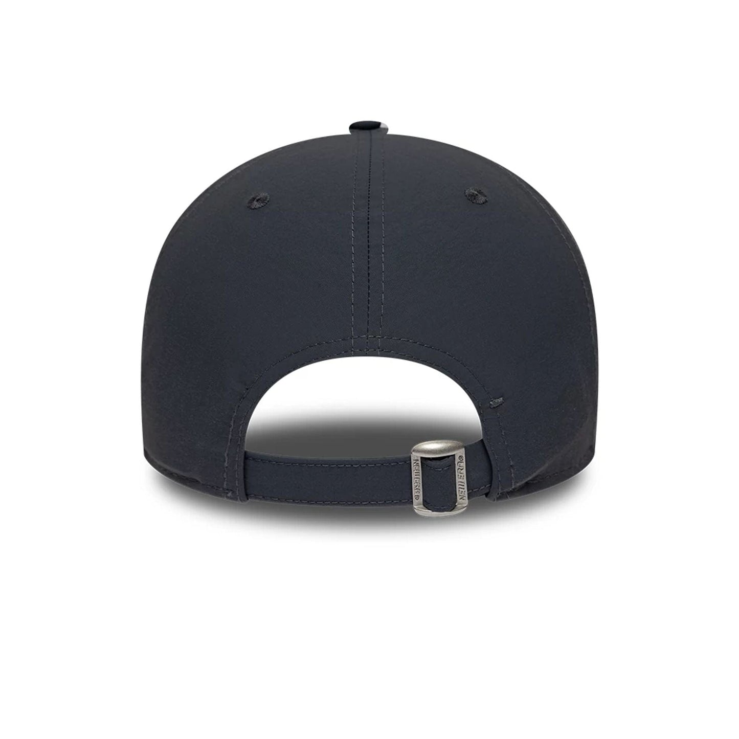 Pictured is this New Era Mini Logo Recycled 9FORTY cap in dark grey. 6