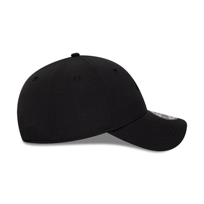 Pictured is this New Era Mini Logo Recycled 9FORTY cap in Black On Black. 5