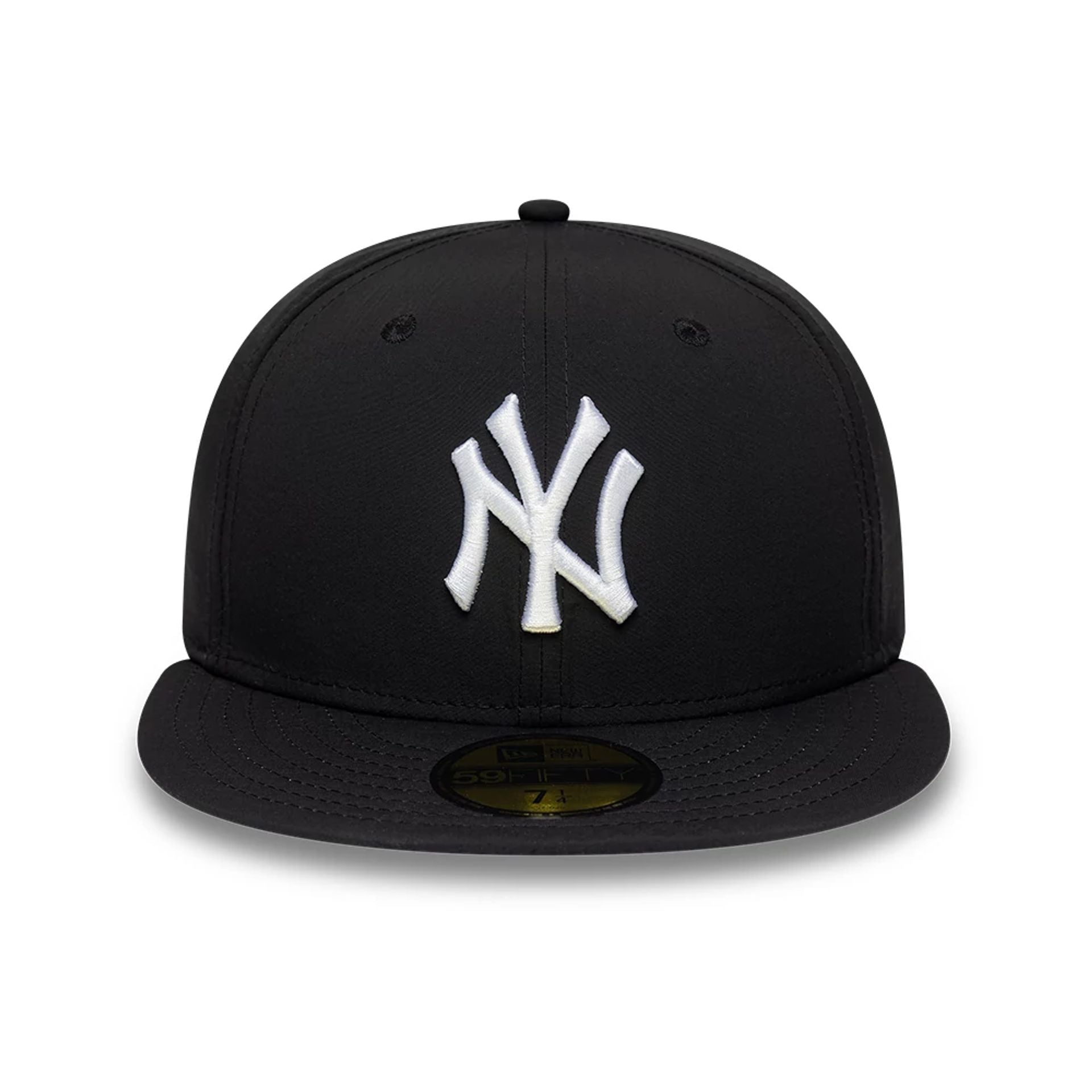 Pictured is this MLB Recycled New York Yankees 59FIFTY Fitted cap in black. 2