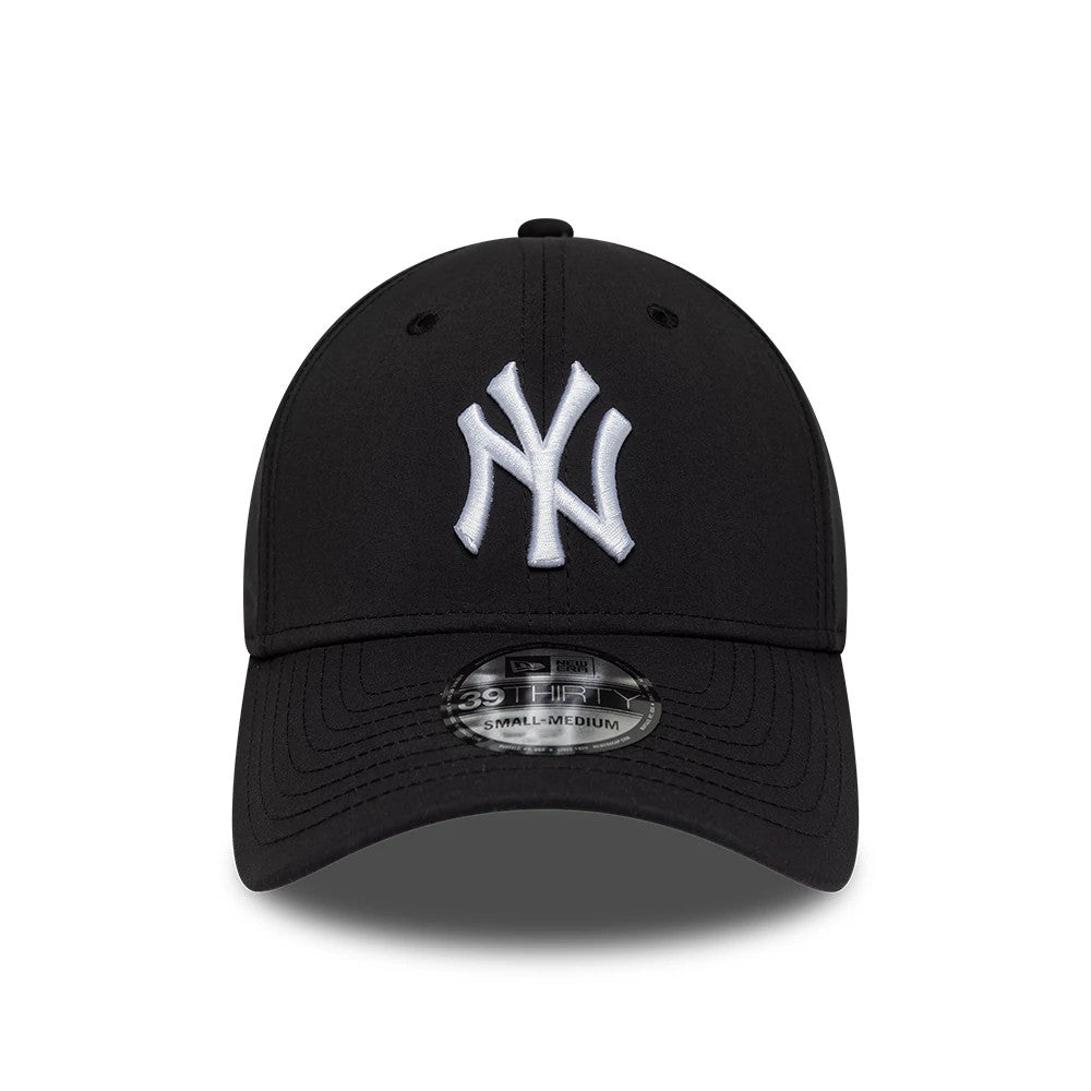 Pictured is this MLB Recycled New York Yankees 39THIRTY Stretch Fit cap in black. 2