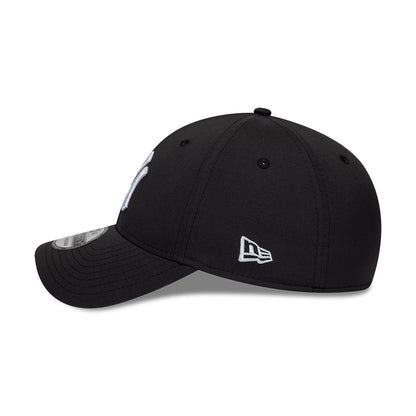Pictured is this MLB Recycled New York Yankees 39THIRTY Stretch Fit cap in black. 4