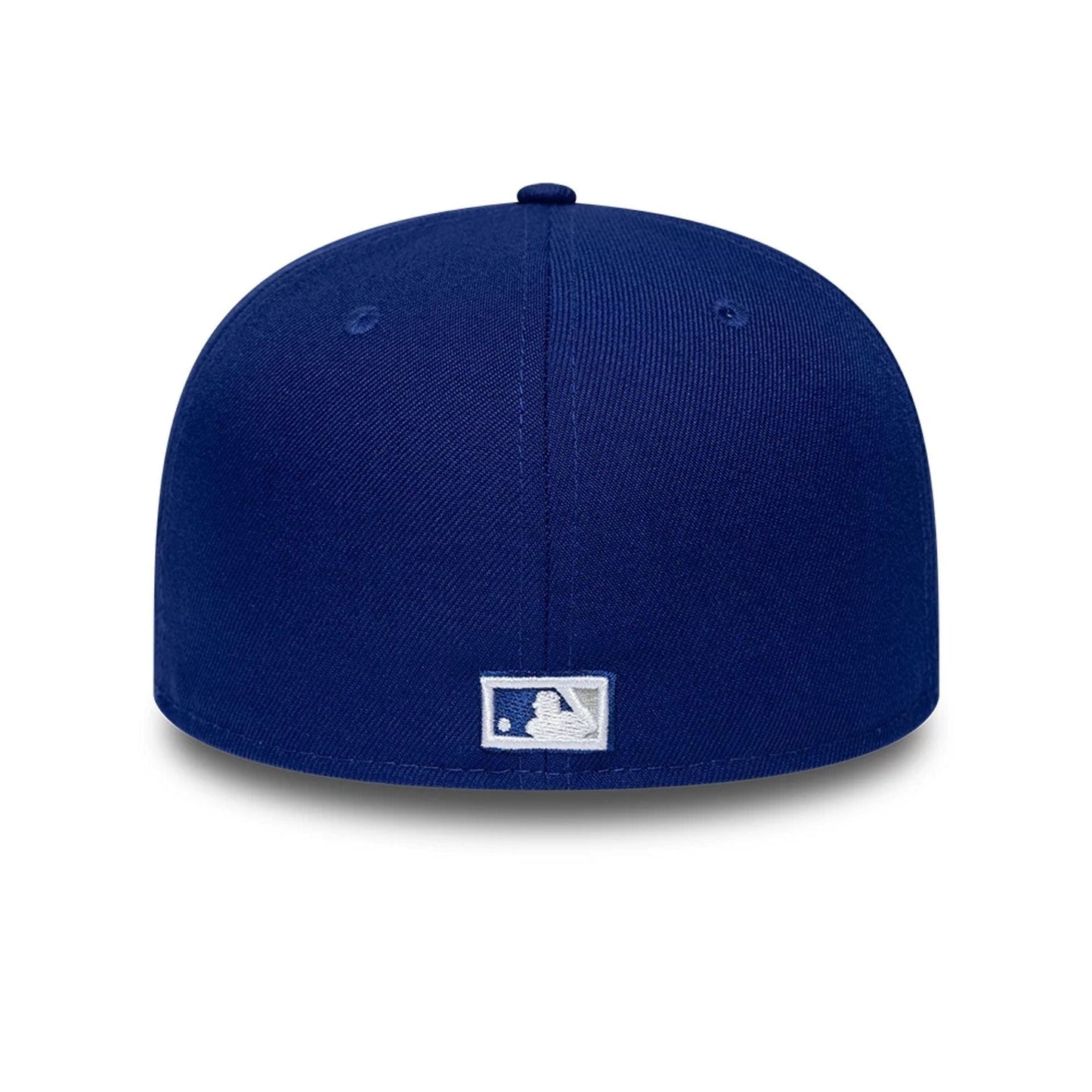 Pictured is this MLB Sidepatch LA Dodgers 59FIFTY Fitted cap in dark blue. 7