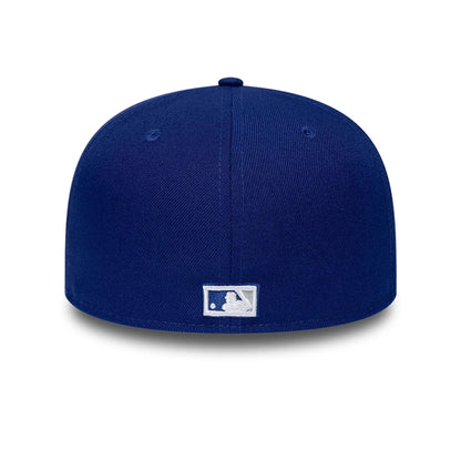 Pictured is this MLB Sidepatch LA Dodgers 59FIFTY Fitted cap in dark blue. 7