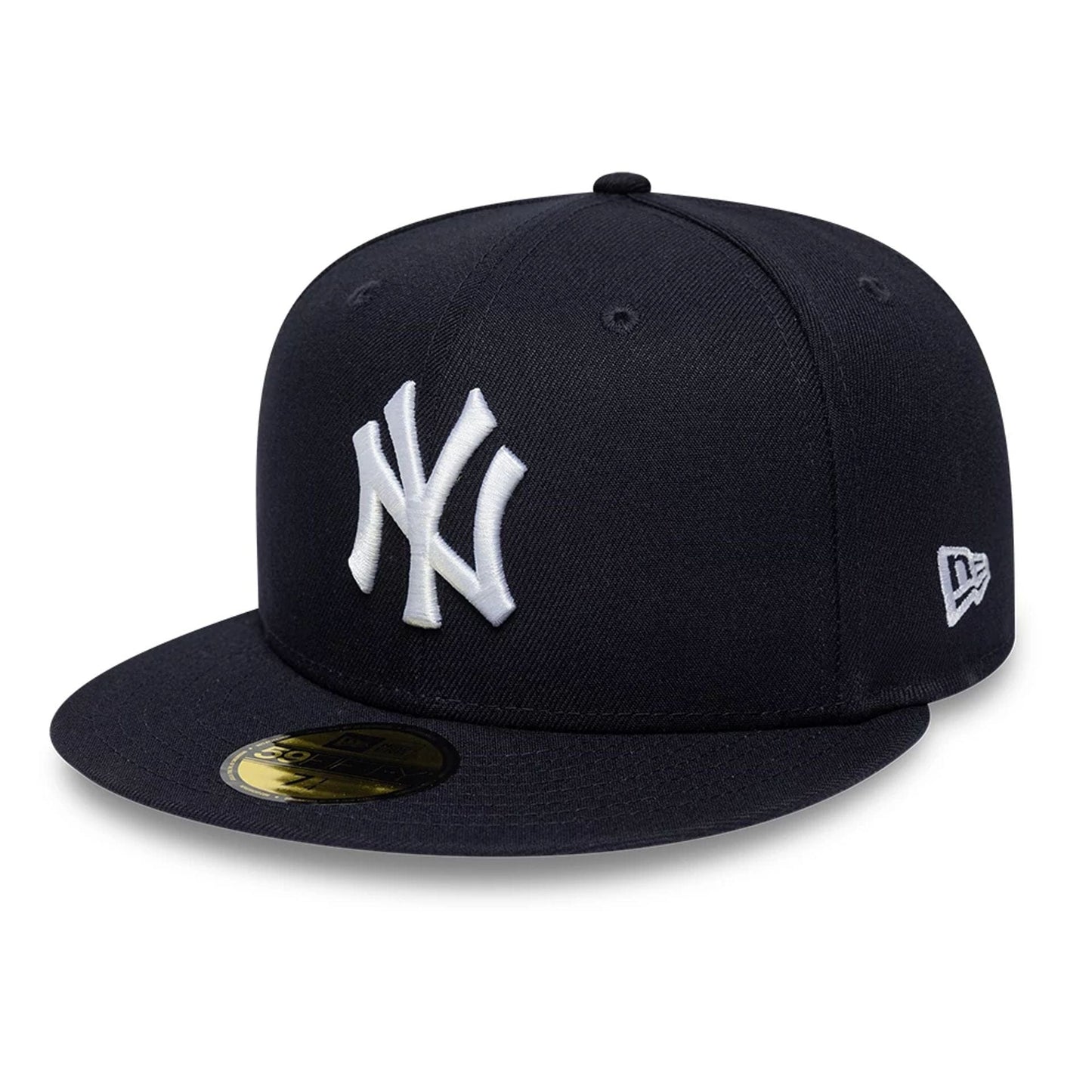 Pictured is this MLB Sidepatch New York Yankees 59FIFTY Fitted cap in navy. 4