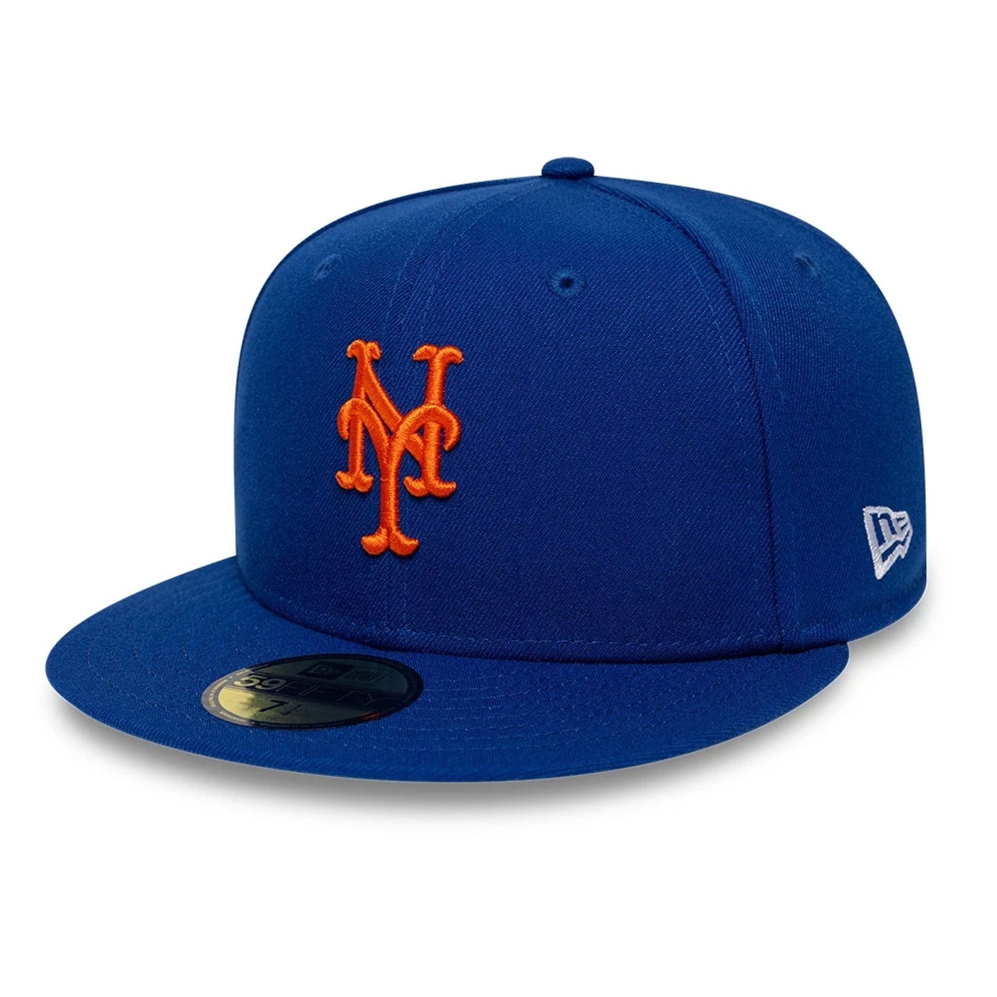 Pictured is this MLB Sidepatch New York Mets 59FIFTY Fitted cap in blue. 4