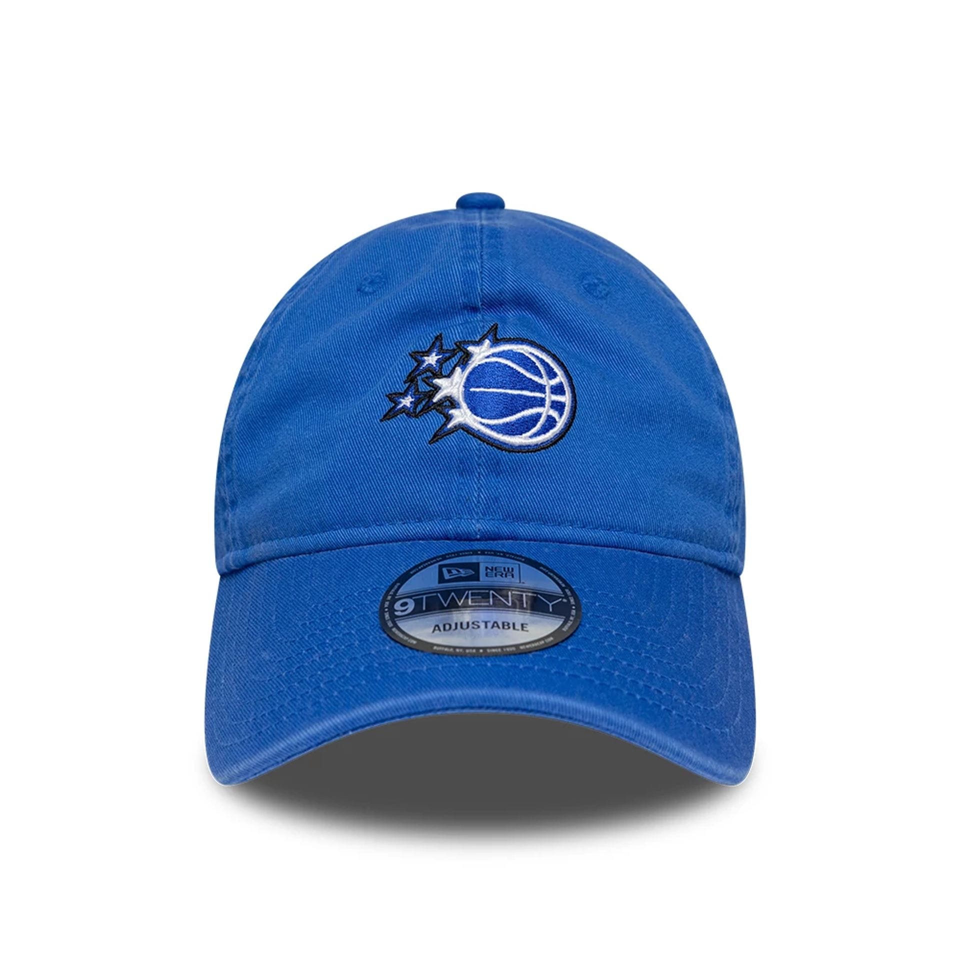Pictured is this Orlando Magic NBA International Games 2026 Blue 9TWENTY Adjustable cap. 2